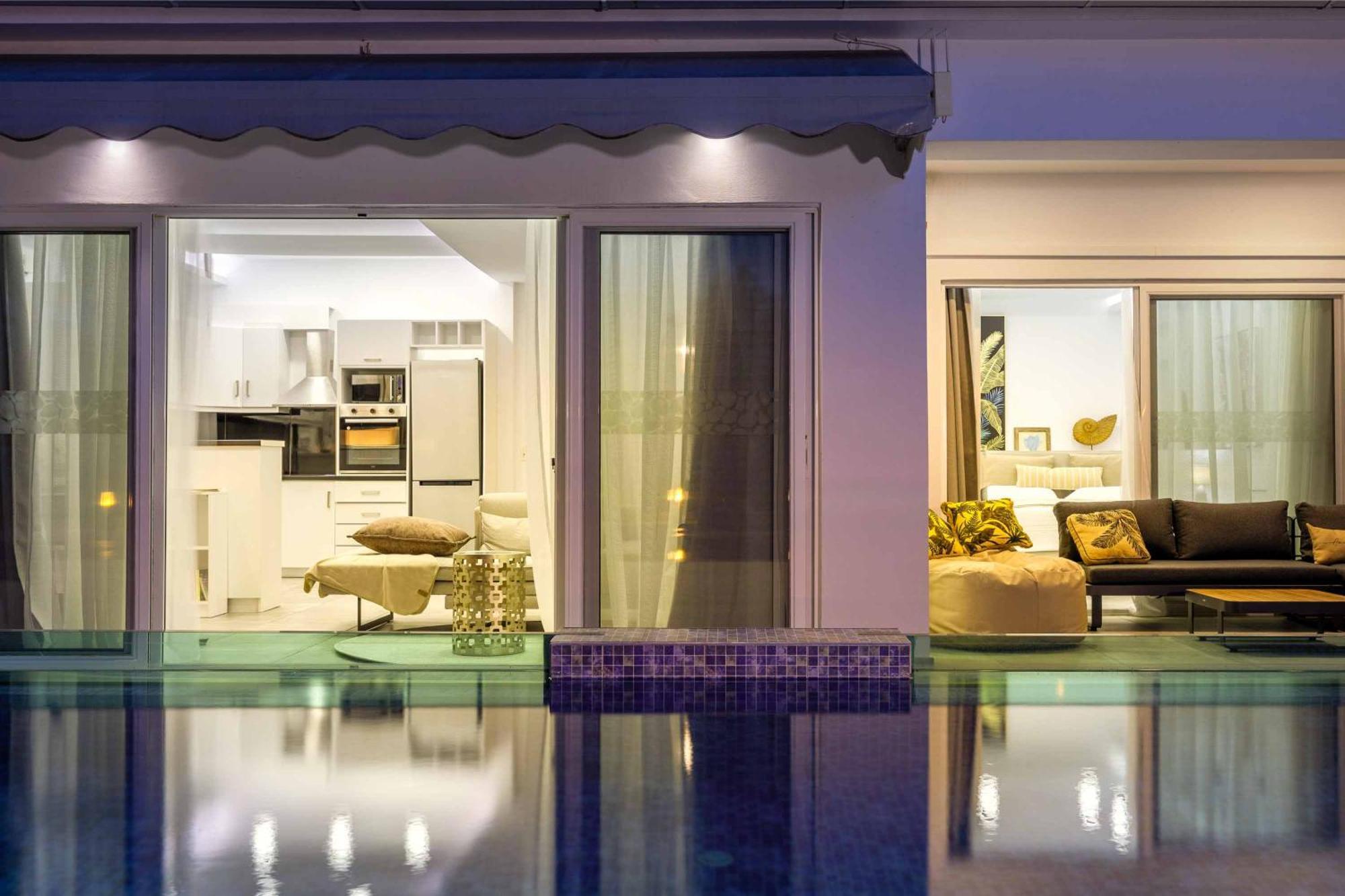 Amare La Vita Villa By Solmar Villas Plános Eksteriør billede