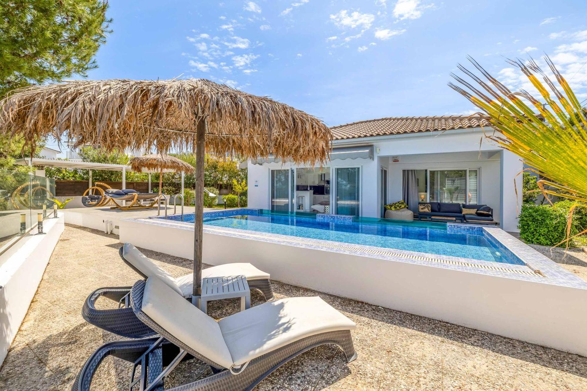 Amare La Vita Villa By Solmar Villas Plános Eksteriør billede