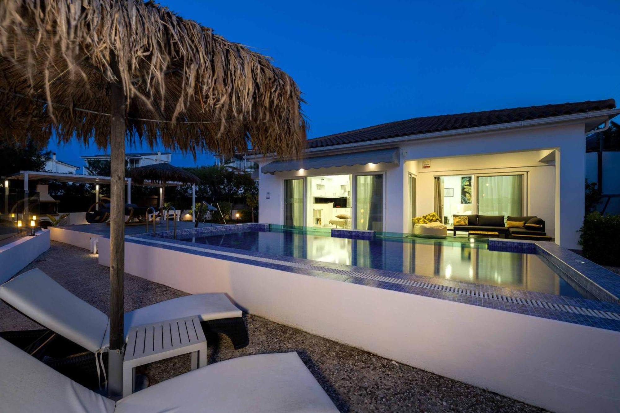 Amare La Vita Villa By Solmar Villas Plános Eksteriør billede
